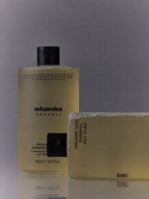 WHAMISA Organic Seeds Shampoo Oily Scalp 490 ml