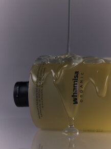 WHAMISA Organic Seeds Shampoo Oily Scalp 490 ml