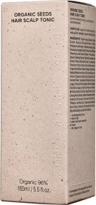 WHAMISA Organic Seeds Hair Scalp Tonic 165 ml