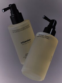 WHAMISA Organic Seeds Hair Scalp Tonic 165 ml