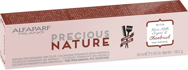 8022297056982 - Precious Nature - 753 - Mittelblond Mahagoni Gold 60 ml 8022297056982 - Precious Nature - 753 - Mittelblond Mahagoni Gold 60 ml