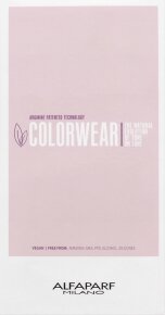 Alfaparf Milano - Color Wear MINI Farbkarte
