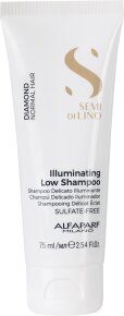Alfaparf Milano Semi Di Lino - Illuminating Low Shampoo 75 ml