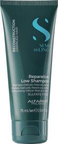 Alfaparf Milano Semi di Lino Reconstruction Reparative Low Shampoo 75 ml