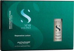 Alfaparf Milano Semi Di Lino Reparative Lotion 6x13 ml