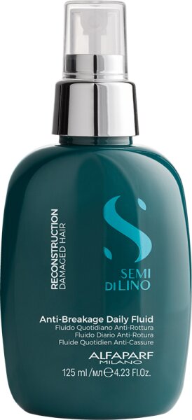 Alfaparf Milano Semi Di Lino Anti-Breakage Daily Fluid 125 ml