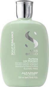 Alfaparf Milano Semi di Lino Scalp Rebalance Purifying Low Shampoo 250 ml