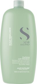 Alfaparf Milano Semi di Lino Scalp Rebalance Purifying Low Shampoo 1000 ml