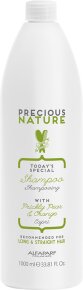Alfaparf Milano Precious Nature Long & Straight Hair Shampoo 1000 ml