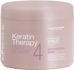 Alfaparf Milano Keratin Therapy Lisse Design Rehydrating Mask 500 ml