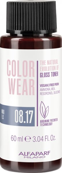 8022297131092 - Color Wear Gloss Toner - 0817 60 ml 8022297131092 - Color Wear Gloss Toner - 0817 60 ml