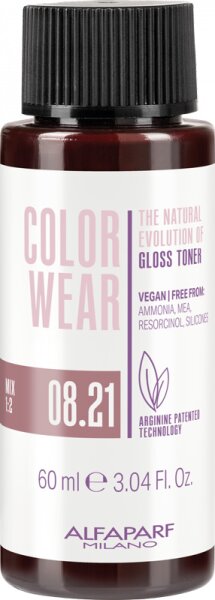 8022297131153 - Color Wear Gloss Toner - 0821 60 ml 8022297131153 - Color Wear Gloss Toner - 0821 60 ml