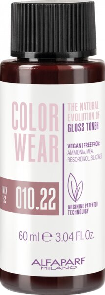 8022297131160 - Color Wear Gloss Toner - 01022 60 ml 8022297131160 - Color Wear Gloss Toner - 01022 60 ml