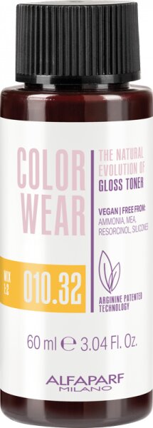 8022297131207 - Color Wear Gloss Toner - 01032 60 ml 8022297131207 - Color Wear Gloss Toner - 01032 60 ml