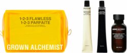 Grown Alchemist 1-2-3 FLAWLESS Cleanse, Detox, Activate Mini Kit