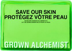 Grown Alchemist SAVE OUR SKIN Skincare Essentials Mini Kit
