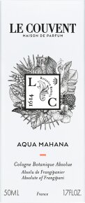 Le Couvent Maison de Parfum Aqua Mahana Eau de Toilette (EdT) 50 ml
