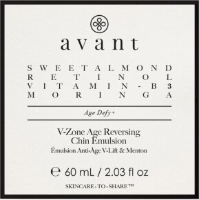 Avant Age Defy+ V-zone Age Reversing Chin emulsion 60 ml