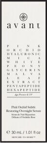 Avant Age Radiance Pink Orchid Subtle Restoring Overnight Serum 30 ml
