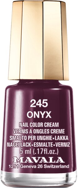 7618900912458 - Mavala Nagellack 91245 Onyx 5 ml 7618900912458 - Mavala Nagellack 91245 Onyx 5 ml