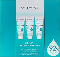 Ameliorate 3 Steps To Smooth Skin