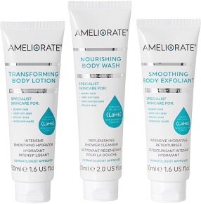 Ameliorate 3 Steps To Smooth Skin