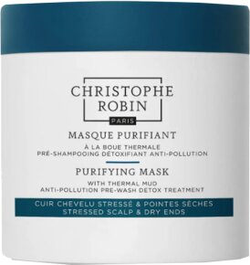 Christophe Robin Purifying Mask with thermal mud 250 ml