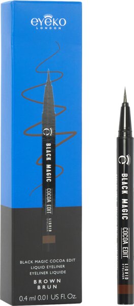 5056379506198 - Black Magic Cocoa Edit Liquid Eyeliner - Brown 04 ml 5056379506198 - Black Magic Cocoa Edit Liquid Eyeliner - Brown 04 ml