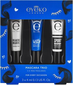 Eyeko Mini Mascara Trial Kit 3x 4 ml