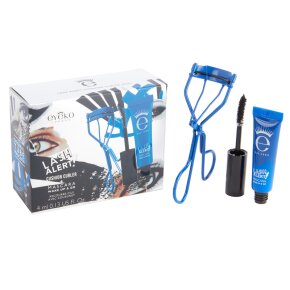 Eyeko Lash Alert Cushion Curler + Mascara 1x 4 ml