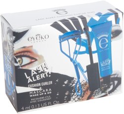Eyeko Lash Alert Cushion Curler + Mascara 1x 4 ml