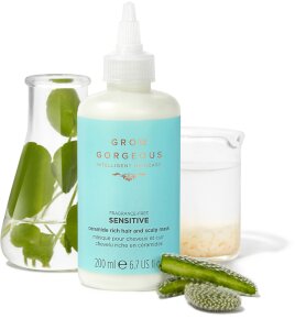 Grow gorgeous Sensitive Ceramide Rich Hair and Scalp Mask 200 ml