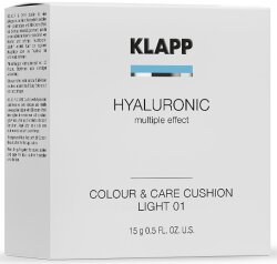 Klapp Hyaluronic Color & Care Cushion Foundation Light 15 ml
