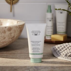Christophe Robin Hydrating Leave-in Cream with Aloe Vera 150 ml