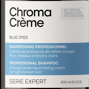 L'Oréal Professionnel Serie Expert Chroma Crème Shampoo Blau 300 ml