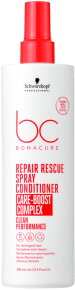 Aktion - Schwarzkopf Professional BC Bonacure Peptide Repair Rescue Spray Conditioner 400 ml