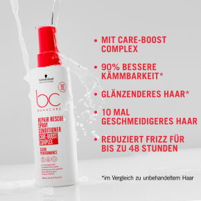 Aktion - Schwarzkopf Professional BC Bonacure Peptide Repair Rescue Spray Conditioner 400 ml