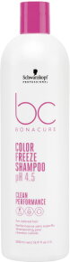 Aktion - Schwarzkopf Professional BC Bonacure pH 4.5 Color Freeze Shampoo 500 ml