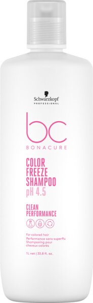 4045787722772 - Nicht Zutreffend - Shampoo für Coloriertes Haar Schwarzkopf Bonacure Color Freeze (1000 ml) p 4045787722772 - Nicht Zutreffend - Shampoo für Coloriertes Haar Schwarzkopf Bonacure Color Freeze (1000 ml) p