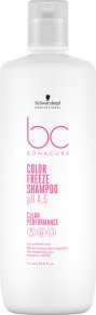 Schwarzkopf Professional BC Bonacure pH 4.5 Color Freeze Shampoo 1000 ml