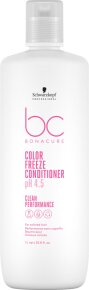 Schwarzkopf Professional BC Bonacure pH 4.5 Color Freeze Conditioner 1000 ml