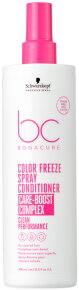 Aktion - Schwarzkopf Professional BC Bonacure pH 4.5 Color Freeze Spray Conditioner 400 ml