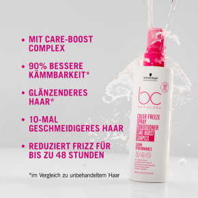Aktion - Schwarzkopf Professional BC Bonacure pH 4.5 Color Freeze Spray Conditioner 400 ml