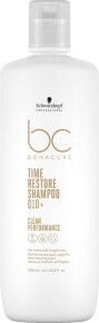 Schwarzkopf Professional BC Bonacure Q10+ Time Restore Shampoo 1000 ml