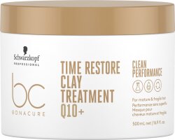Schwarzkopf Professional BC Bonacure Q10+ Time Restore Clay Treatment 500 ml