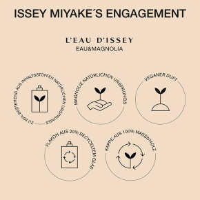 Issey Miyake L'Eau d'Issey Eau & Magnolia Eau de Toilette (EdT) 50 ml