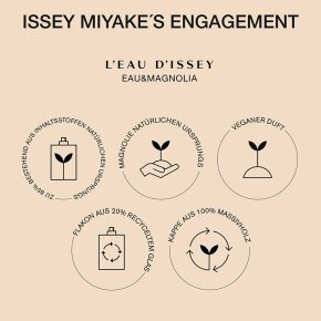 Issey Miyake L'Eau d'Issey Eau & Magnolia Eau de Toilette (EdT) 100 ml