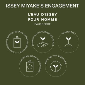 Issey Miyake L'Eau d'Issey Pour Homme Eau & Cèdre Eau de Toilette (EdT) 50 ml