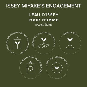 Issey Miyake L'Eau d'Issey Pour Homme Eau & Cèdre Eau de Toilette (EdT) 100 ml