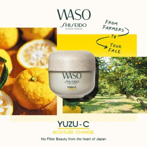 Shiseido WASO Yuzu-C Beauty Sleeping Mask Refill 50 ml